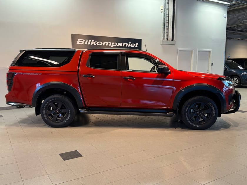 Bild 2 av Isuzu D-Max Crew Cab 1.9 CNG 4WD Euro 6