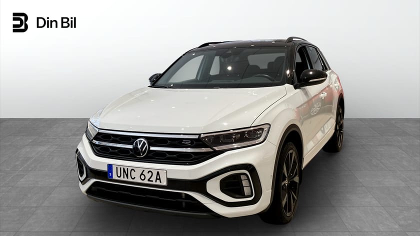 Bild 1 av Volkswagen T-Roc R-LINE 2.0 TSI 4M B-kamera Värmare Navi Cockpit