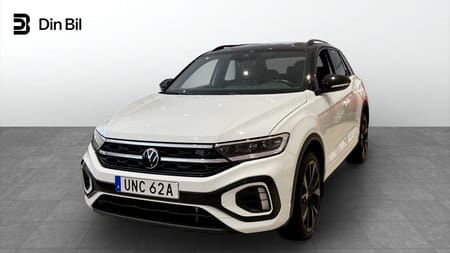 Volkswagen T-Roc R-LINE 2.0 TSI 4M B-kamera Värmare Navi Cockpit