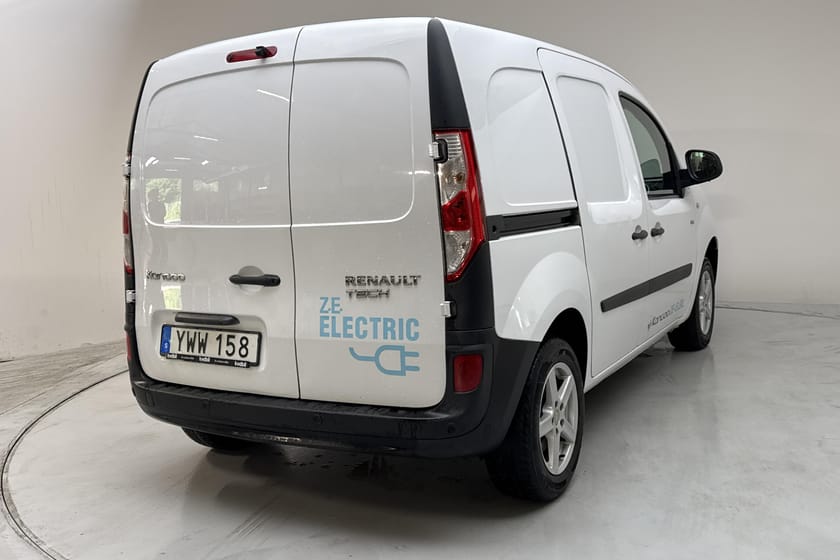 Bild 3 av Renault Kangoo Z.E. Express Z.E Power Plus 33kWh Skåp  Friköpt Batteri