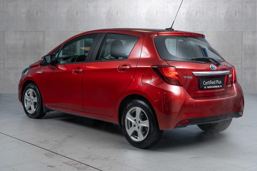Bilde 3 av Toyota Yaris Hybrid 1,5 Active e-CVT