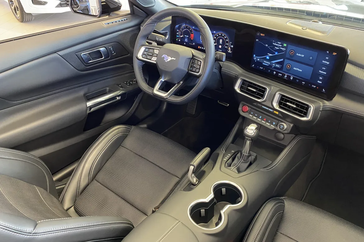 Ford Mustang GT Convertible