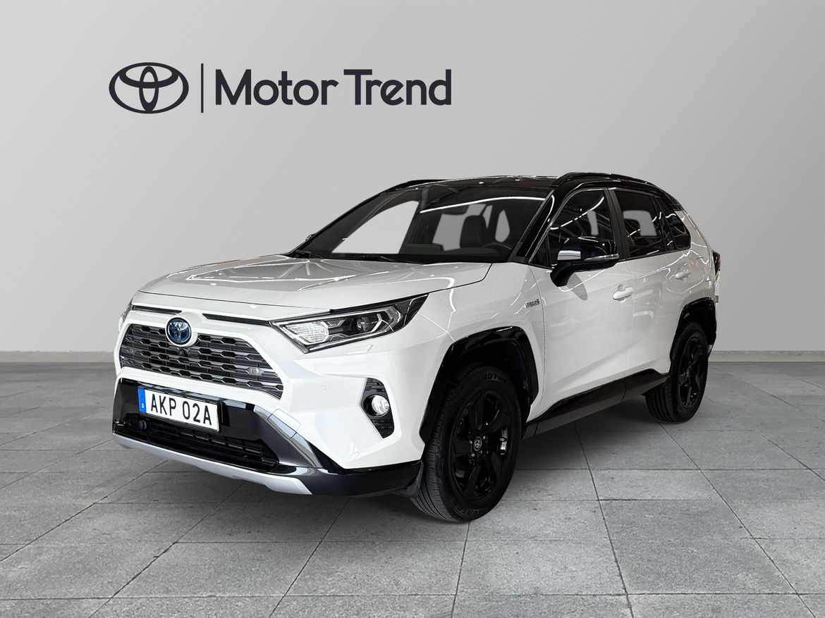 Toyota RAV4 Hybrid AWD-i E-CVT, 222hk, 2020