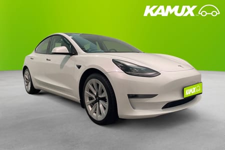Tesla Model 3 Long Range AWD MOMS Pano Nav 498hk