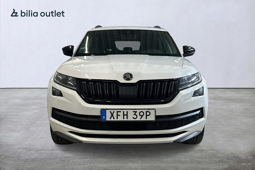 Bild 3 av Škoda Kodiaq 7-Seater Skoda 2.0 TSI 4x4 Sportline DSG 7-sits 190hk Panorama Carplay