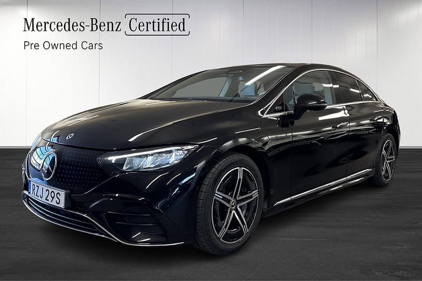 Bild 1 av Mercedes-Benz EQE 350 89 kWh AMG Line Adaptivfarthållare