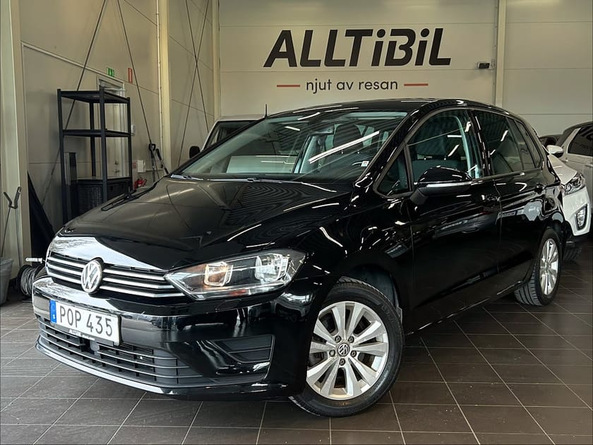 Bild 1 av Volkswagen Golf Sportsvan 1.6 TDI AUT Masters LÅGMIL Kamera/AdaptFart