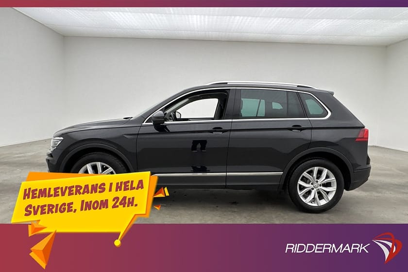 Bild 1 av Volkswagen Tiguan 1.4 TSI 150hk 4M Värm Cockpit Kamera Drag