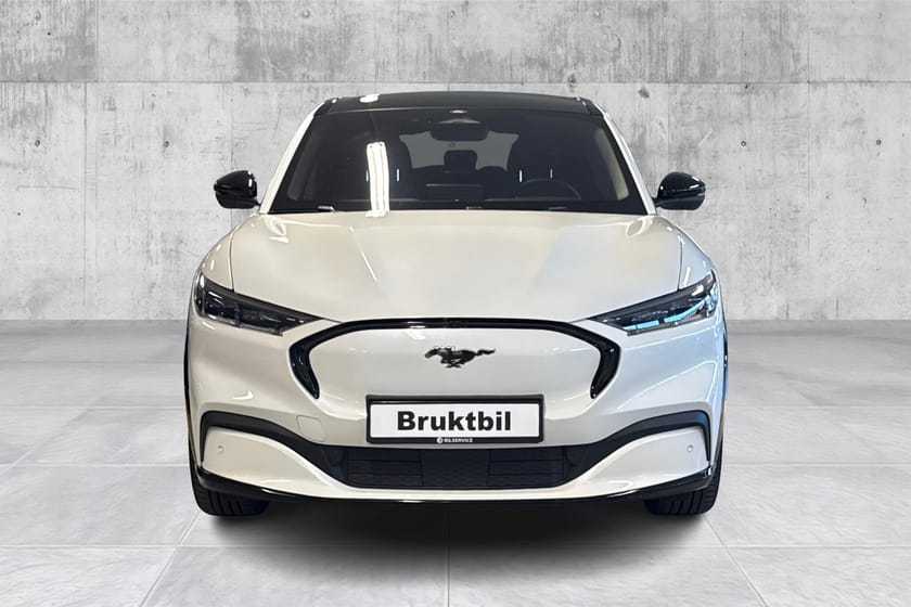 Bilde 5 av Ford Mustang Mach-E Long Range AWD Premium / Hengerfeste / B&O / 360 kamera / Panorama