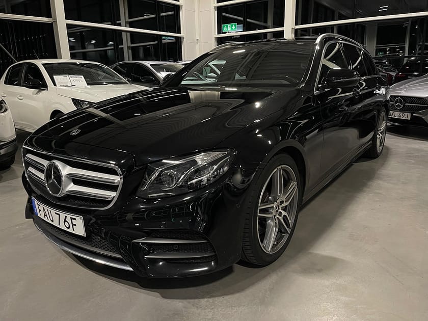 Bild 1 av Mercedes-Benz 9G-Tronic AMG | Drag | Widescreen