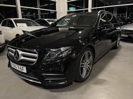 Mercedes-Benz 9G-Tronic AMG | Drag | Widescreen
