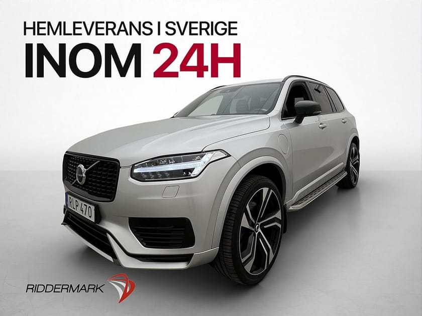 Bild 1 av Volvo XC90 7 Säten Recharge T8 AWD R-Design B&W Luft Pano  Drag MOMS