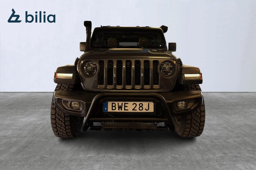 Bild 2 av Jeep Wrangler Unlimited 4xe Moms/Adaptiv farthållare/Backkamera