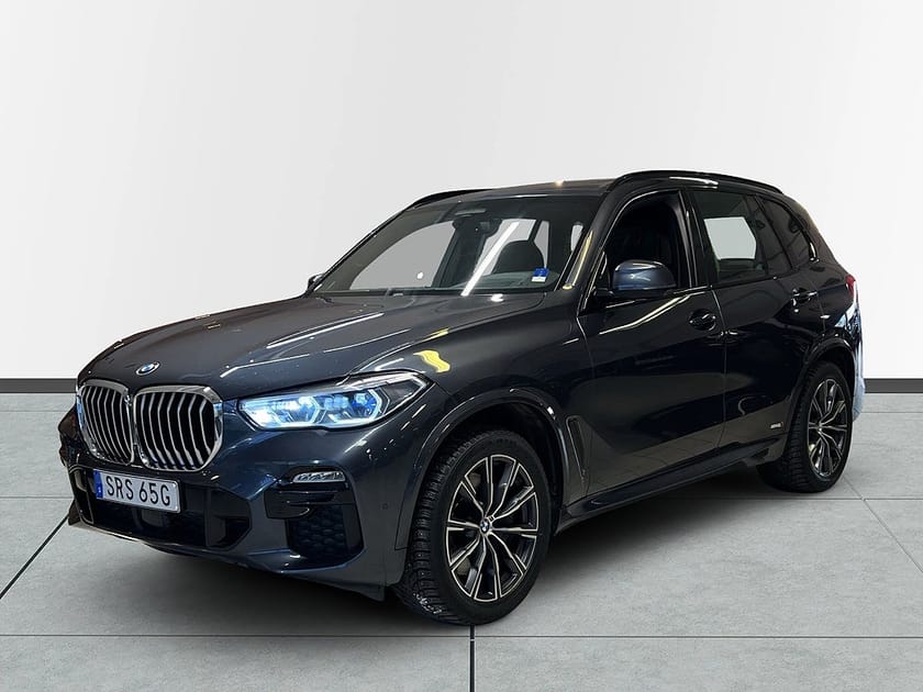 Bild 1 av BMW X5 xDrive40i 7-Seater 7-Sits M Sport Dragkrok 360° H/K HuD Pano S&V