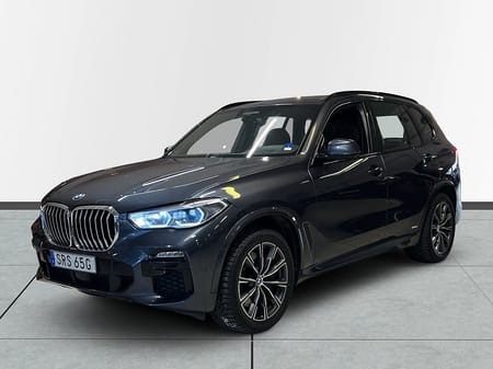 BMW X5 xDrive40i 7-Seater 7-Sits M Sport Dragkrok 360° H/K HuD Pano S&V