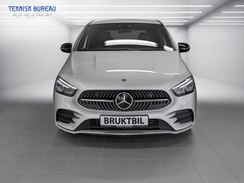 Bilde 3 av Mercedes-Benz B 180 B180 136hk aut. AMG-Line/LED/Krok/Nattpakke