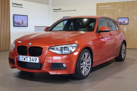 BMW 116i 5-dörrars M Sport Connected PDC Blåtand Rattvärme