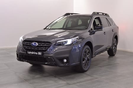 Subaru Outback FIELD ERBJUDANDE DRAGKROK & VINTERHJUL