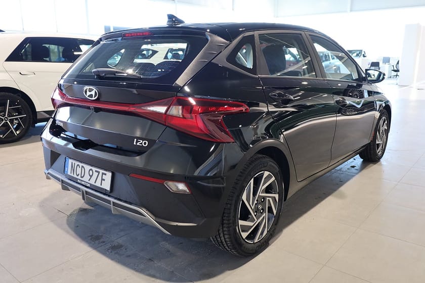 Bild 5 av Hyundai i20 1.2 MPi Kamera Navi CarPlay Rattvärme Leasbar