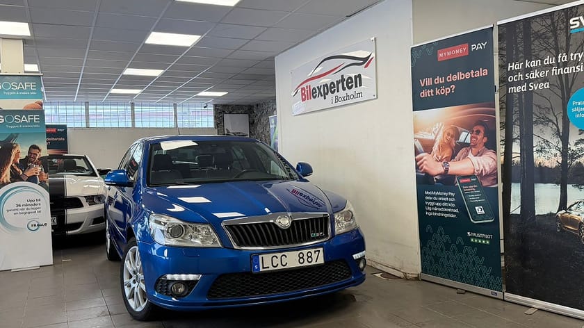 Bild 1 av Škoda Octavia RS Skoda 2.0 TSI Euro 5| Dragkrok