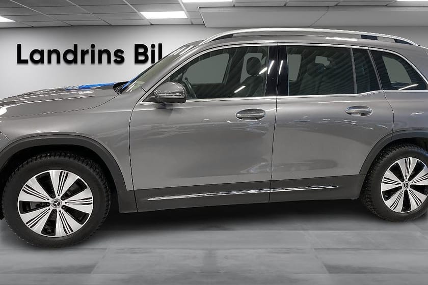 Bild 4 av Mercedes-Benz EQB 300 4MATIC Progressive Euro 6