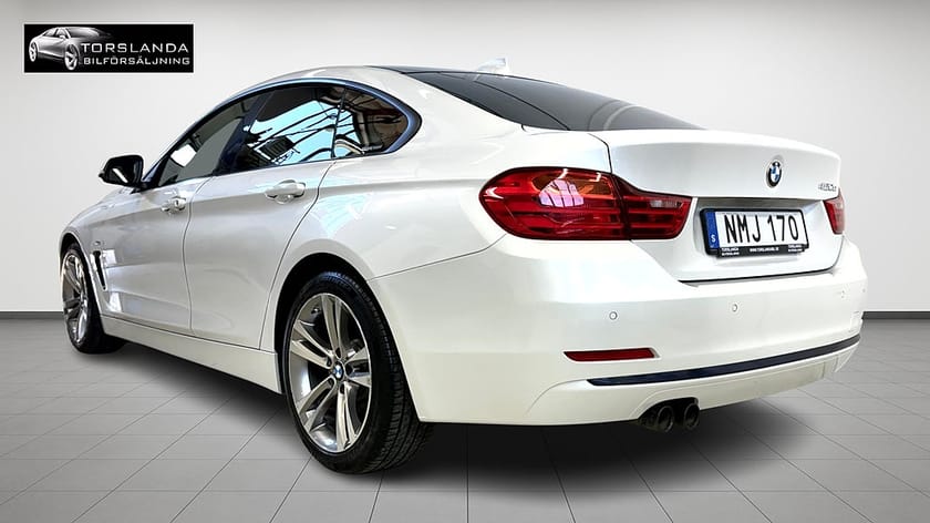Bild 5 av BMW 420d Gran Coupé 420 190hk Auto Sport Line V-hjul