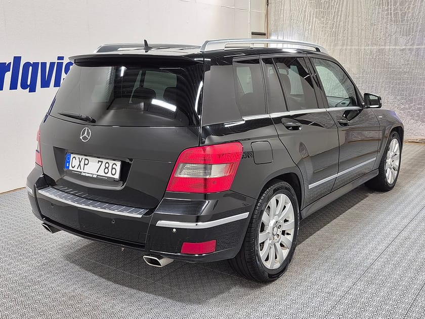 Bild 4 av Mercedes-Benz GLK 220 CDI 4MATIC BE 170HK 4x4 Sport-Paket