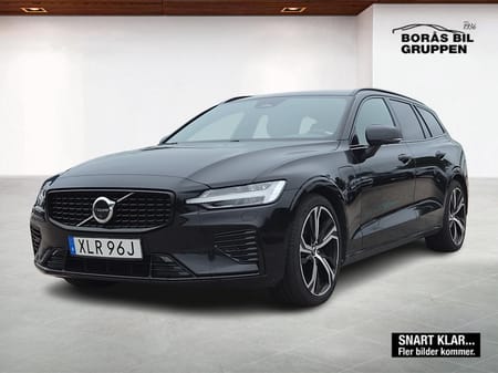 Volvo V60 T6 Plus Dark Edition