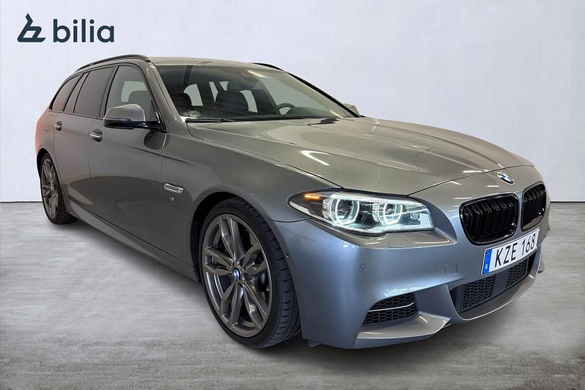 Bild 3 av BMW M550d xDrive Touring M550 M Sport/ Inovation edit/ Pano/ Se Spec