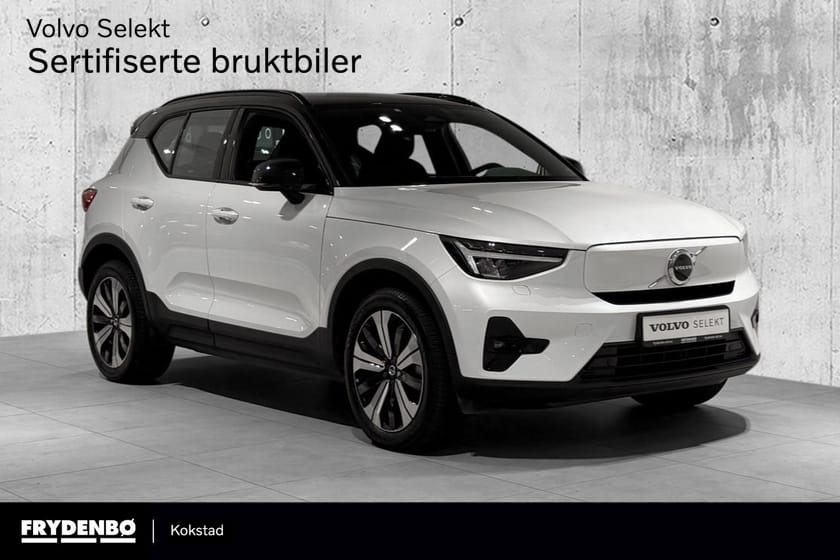 Bilde 1 av Volvo XC40 Recharge Single Motor Plus FWD KLIMA.PK|V.PUMPE|PIXEL|19"