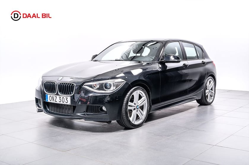 Bild 2 av BMW 120d 5-D 184HK M-SPORT P-SENS NAVI FARTHÅLLARE BT