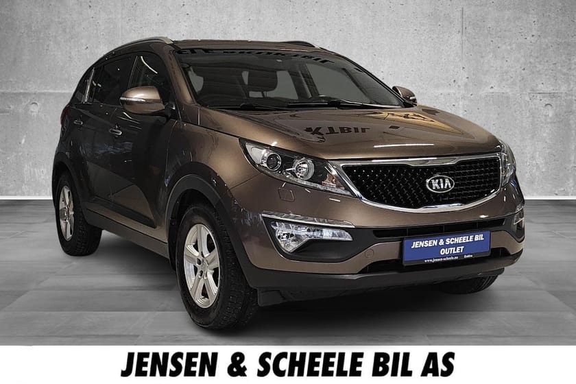 Bilde 1 av Kia Sportage 1.6 135HK Manuell. Cruise, R.Kamera, R.Varme, Krok.