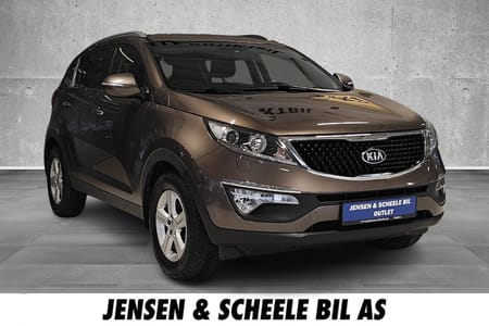 Kia Sportage 1.6 135HK Manuell. Cruise, R.Kamera, R.Varme, Krok.