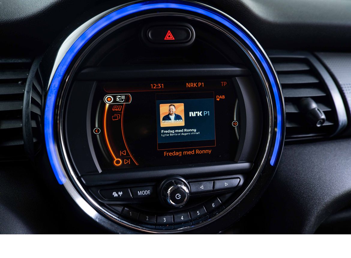 MINI One 3-dörrars Manuell, 102hk, 2017