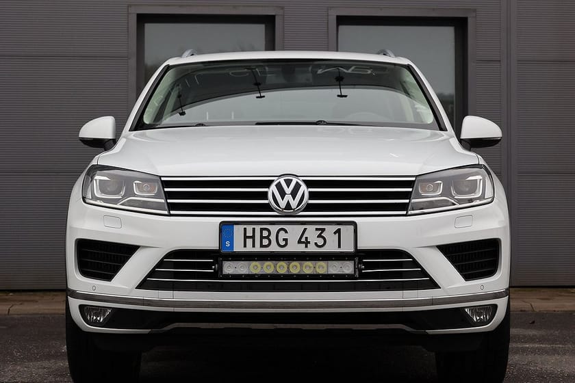 Bild 5 av Volkswagen Touareg 3.0 TDI 4M 204hk Skinn Värmare Drag PDC