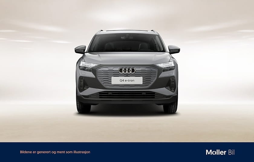 Bild 2 av Audi Q4 40 e-tron 204hk PROLINE /Evo /Matrix /Pano