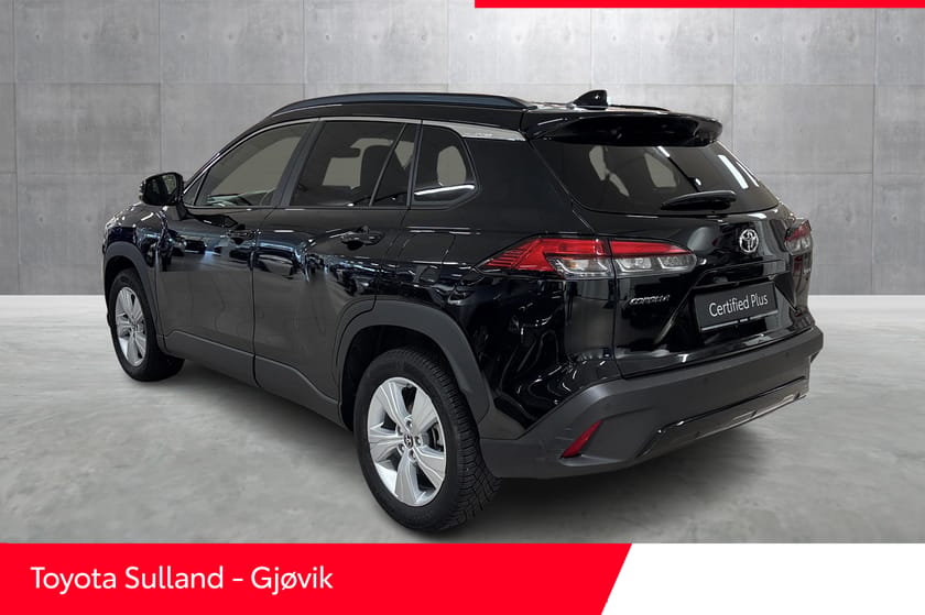 Bilde 3 av Toyota Corolla Cross Hybrid AWD-i Active Tech / AWD / Oppvarmet ratt/