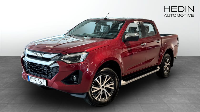 Bild 1 av Isuzu D-Max Crew Cab XRL CNG DoubleCab
