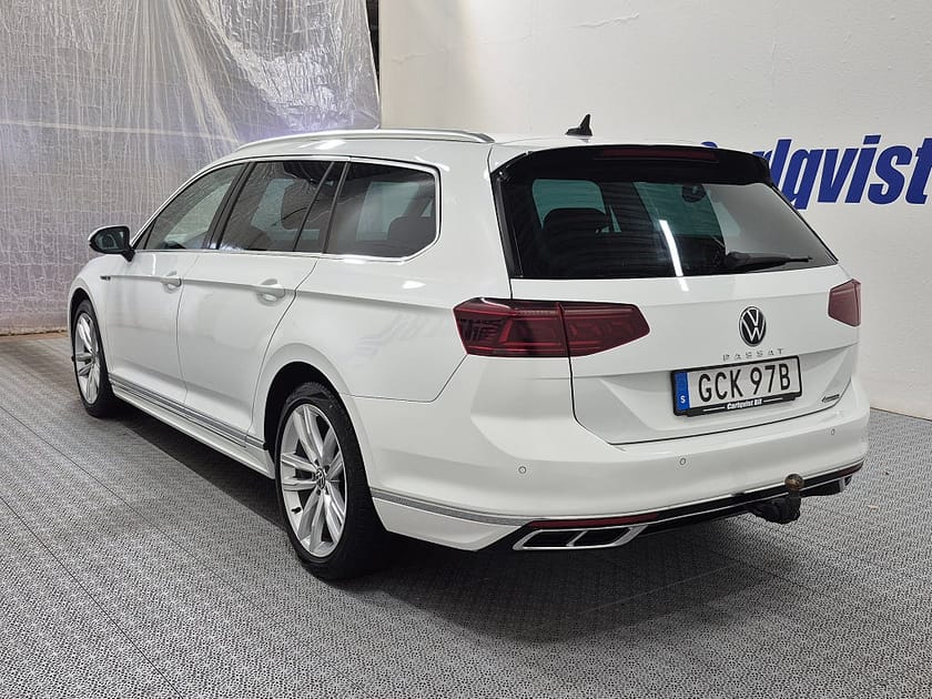 Bild 3 av Volkswagen Passat Sportscombi 4MOTION TDI 200HK 4x4 R-Line