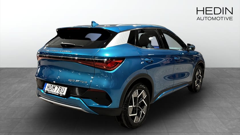 Bild 2 av BYD Atto 3 Extended Range Design | 360-kamera | Keyless | Panoramatak