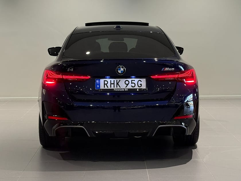 Bild 4 av BMW i4 M60 xDrive Gran Coupé Fully Charged M Sport Drag Taklucka H/K HUD