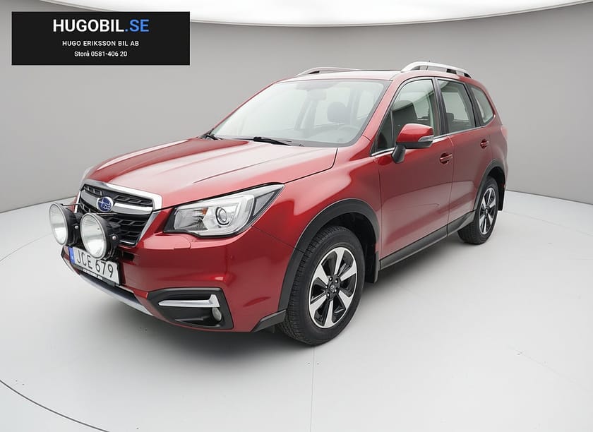 Bild 1 av Subaru Forester 2.0 4WD XS Trailrunner