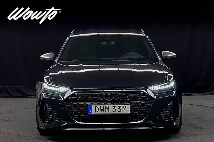 Bild 2 av Audi RS 6 Avant RS6 600HK /HuD /Night Vision /Laser /Se Spec /4.95%