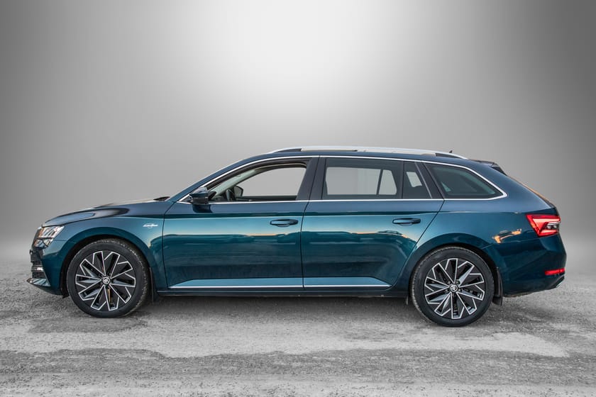 Bilde 5 av Škoda Superb Stasjonsvogn STV L&K 200hk TDi 4x4 DSG Hengerfeste|Webasto|Canton|