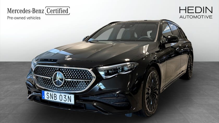 Bild 1 av Mercedes-Benz E 300 de 4MATIC T 300de | | AMG Line Premium | Drag | 313hk