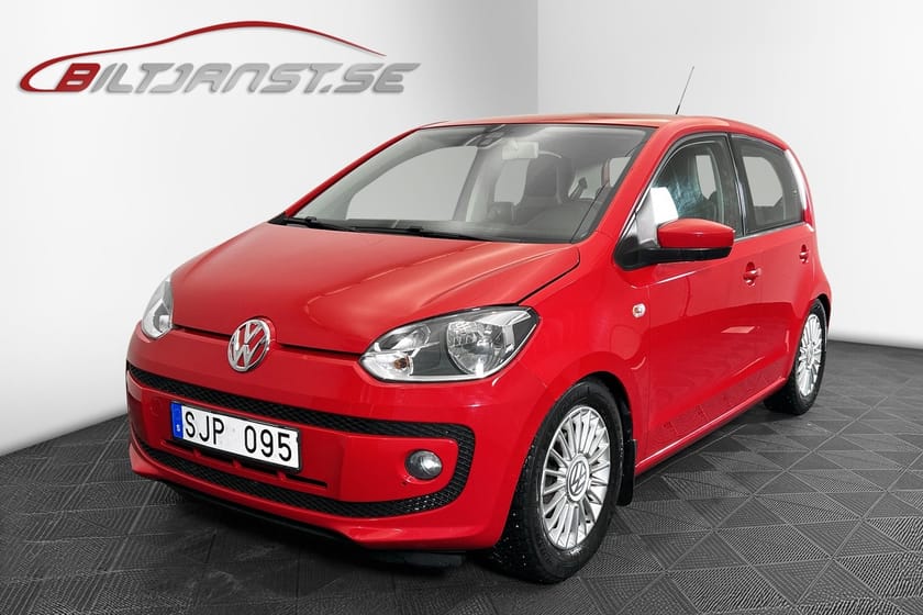 Bild 1 av Volkswagen up! 1.0 DRIVE / F-HÅLLARE / NYSERVAD