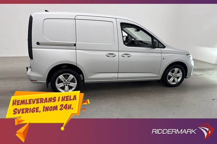 Bild 2 av Volkswagen Caddy Cargo 2.0TDI 4M Värmare Drag 2xDörr B-Kamera Moms