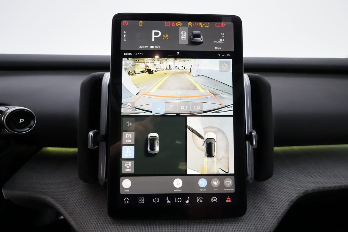 Volvo EX30 2025 - miniatyr 18