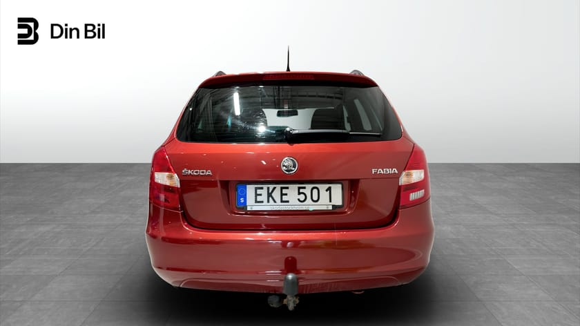 Bild 5 av Škoda Fabia Kombi Ambition TSI 86 /Dragkrok/Bluetooth