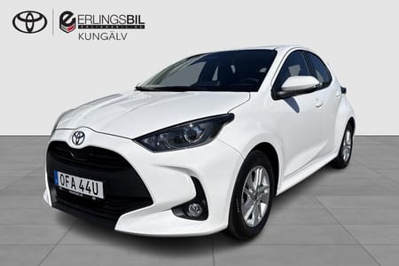 Toyota Yaris Hybrid 115 1.5 ACTIVE Komfortpaket